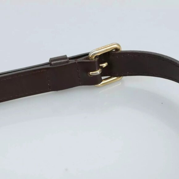 LOUIS VUITTON Damier Ebene Bloomsbury PM Shoulder Bag - Picture 9 of 16